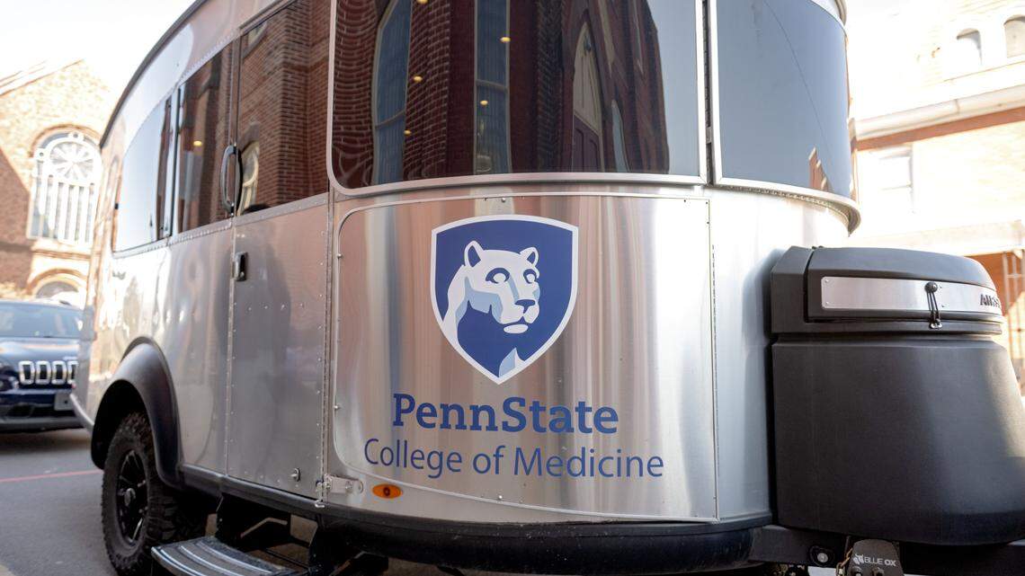 5 things to know about Penn State’s Lion Mobile Clinic, offering free health care in PA