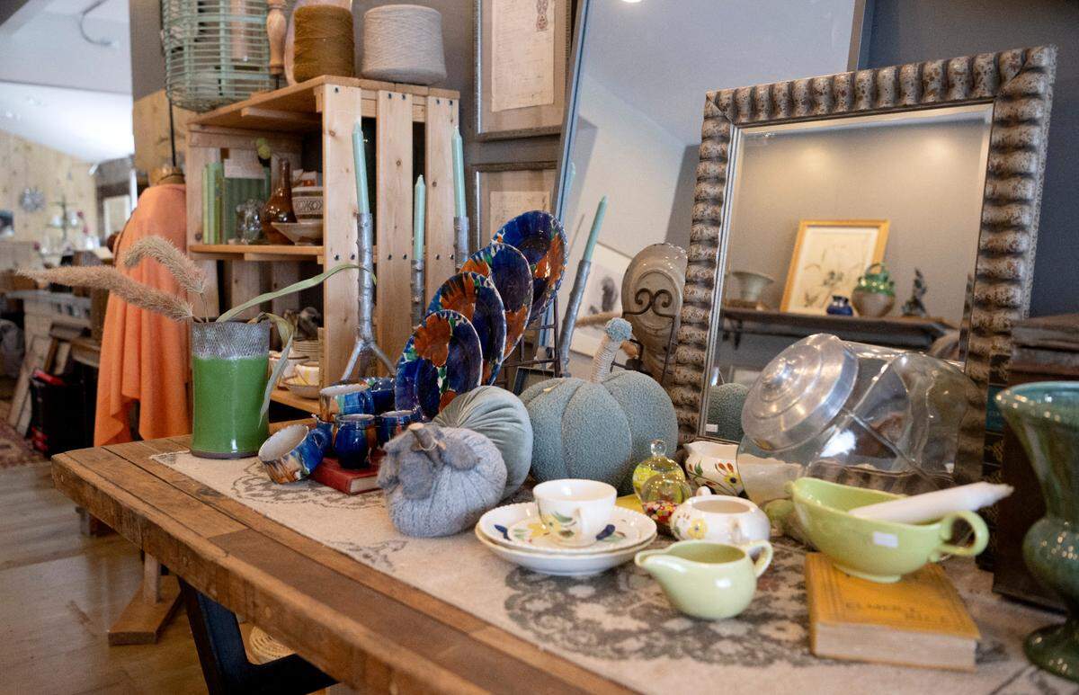 A look at items on sale at Riley on Main in Boalsburg on Monday, March 20, 2023.