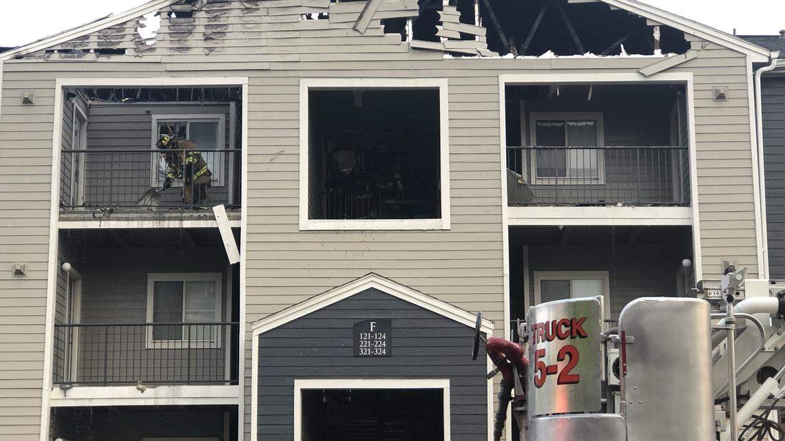 Fire displaces occupants of 24 student housing units in Patton Township