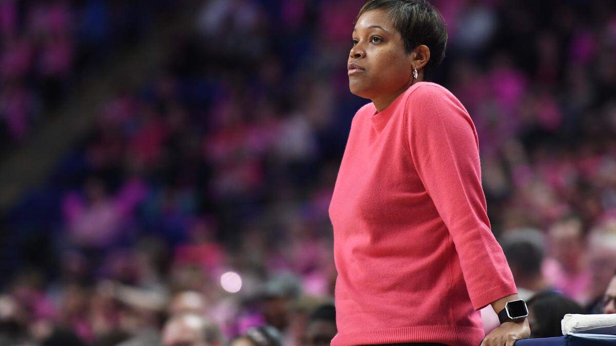 Coquese Washington and Penn State parted ways Friday after the Lady Lions’ recent struggles. Washington coached the women’s basketball team for 12 years.