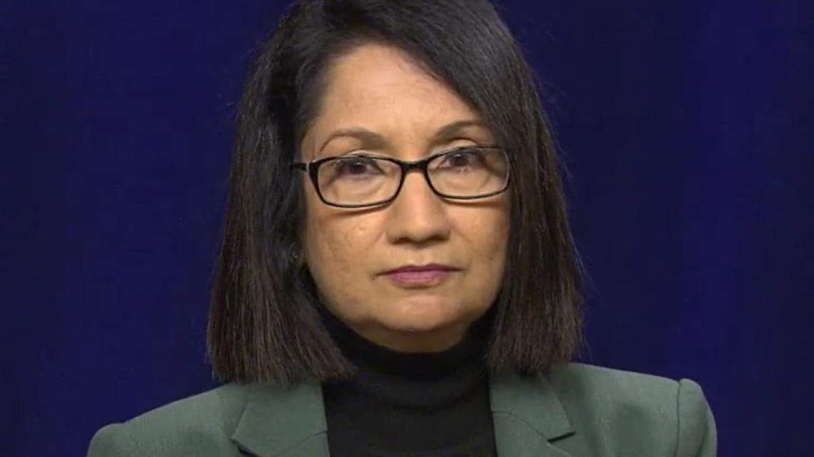 Penn State President Neeli Bendapudi spoke Friday afternoon during a faculty senate-led town hall that focused on diversity, equity, inclusion and belonging.