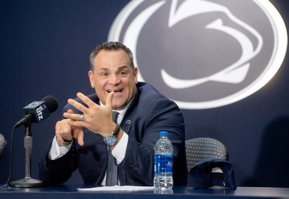 Penn State announces Patrick Kraft as the next athletic director on Friday, April 29, 2022.