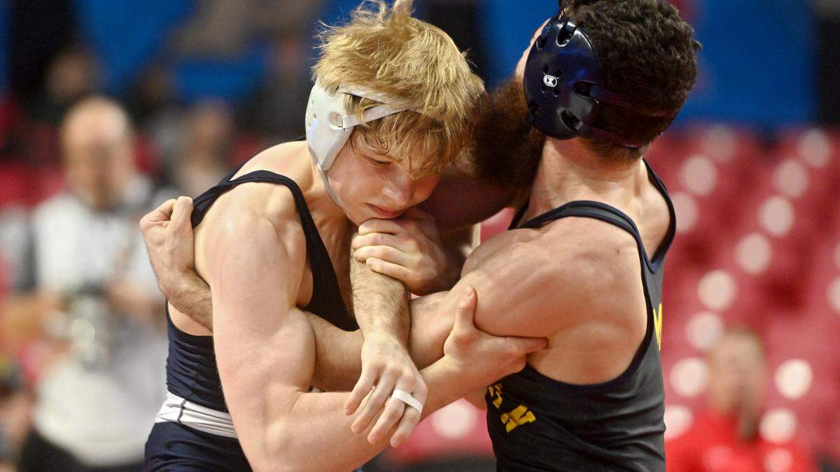 Here’s where Penn State stands after Day 1 of the Big Ten Wrestling Championships