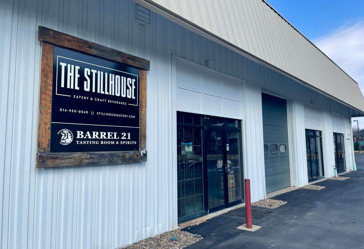 The StillHouse is the latest venture from C&D Brewing Ventures, Inc., the team behind Otto’s Pub & Brewery and Barrel 21 Distillery & Dining in State College