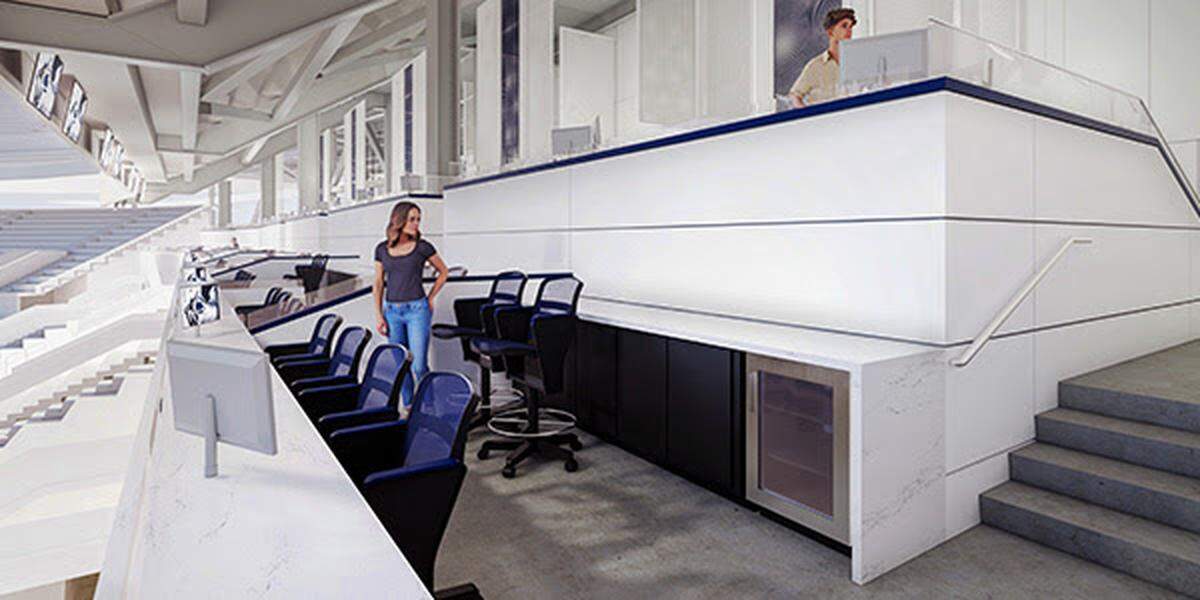Thirty new loge boxes will be added to the west side of Beaver Stadium for 2027.