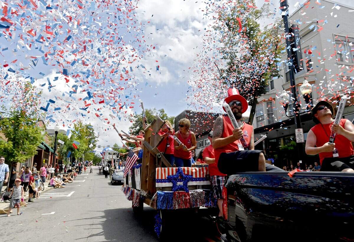 State College’s annual 4th Fest is just one of many Independence Day celebrations across Centre County.