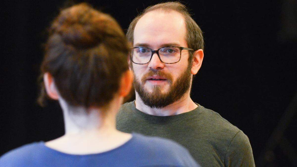 Katie Mihelarakis and James McCready will perform in The Next Stage production of “Sense & Sensibility.”