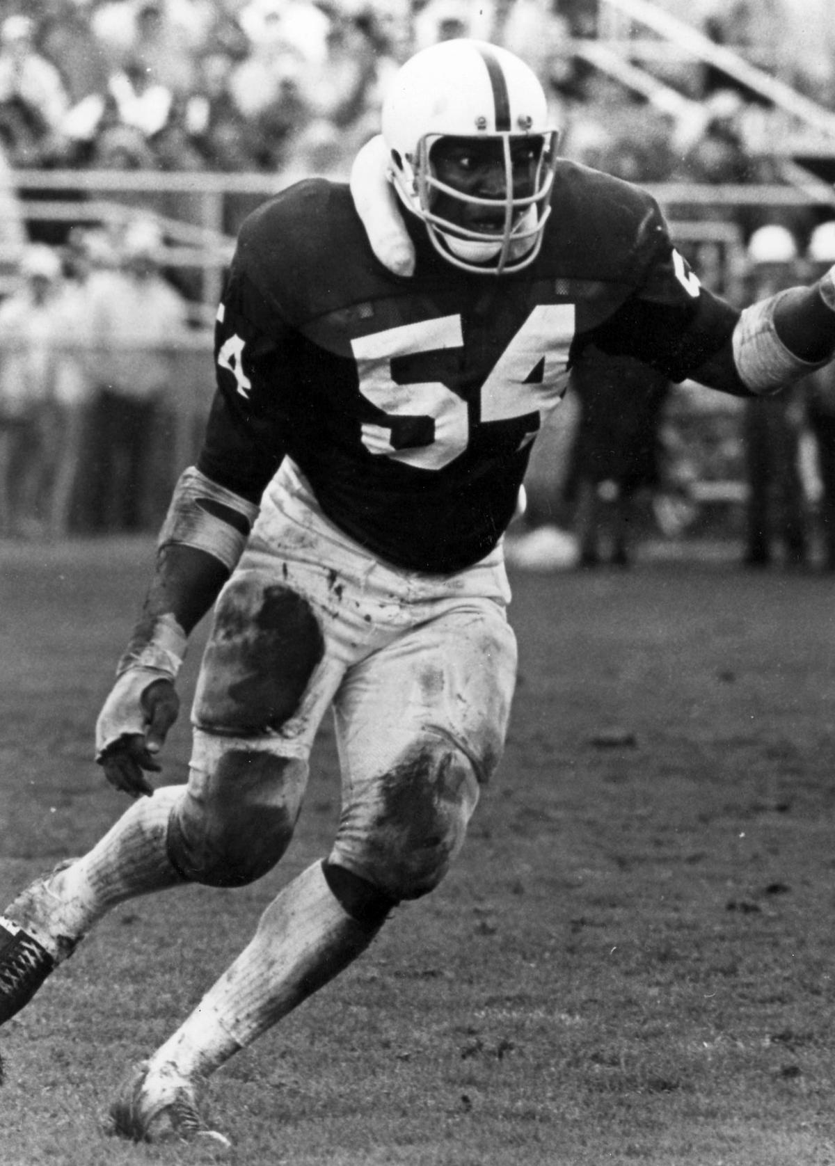 Penn State defensive tackle Bruce Clark.