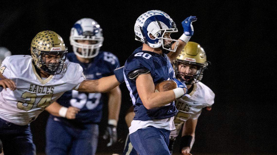 Results: Penns Valley football player named Centre Daily Times athlete of the week
