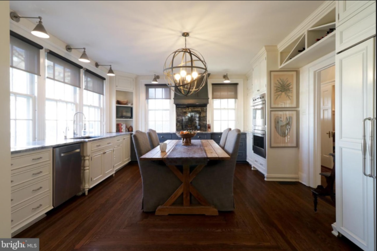 The kitchen of the State College home at 234 W. Fairmount Ave., which recently hit the market for $2.85 million.