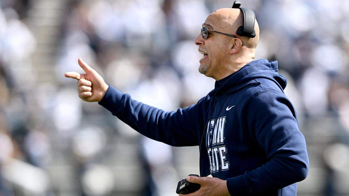 10 years at Penn State: Football coach James Franklin on battles fought, what’s ahead