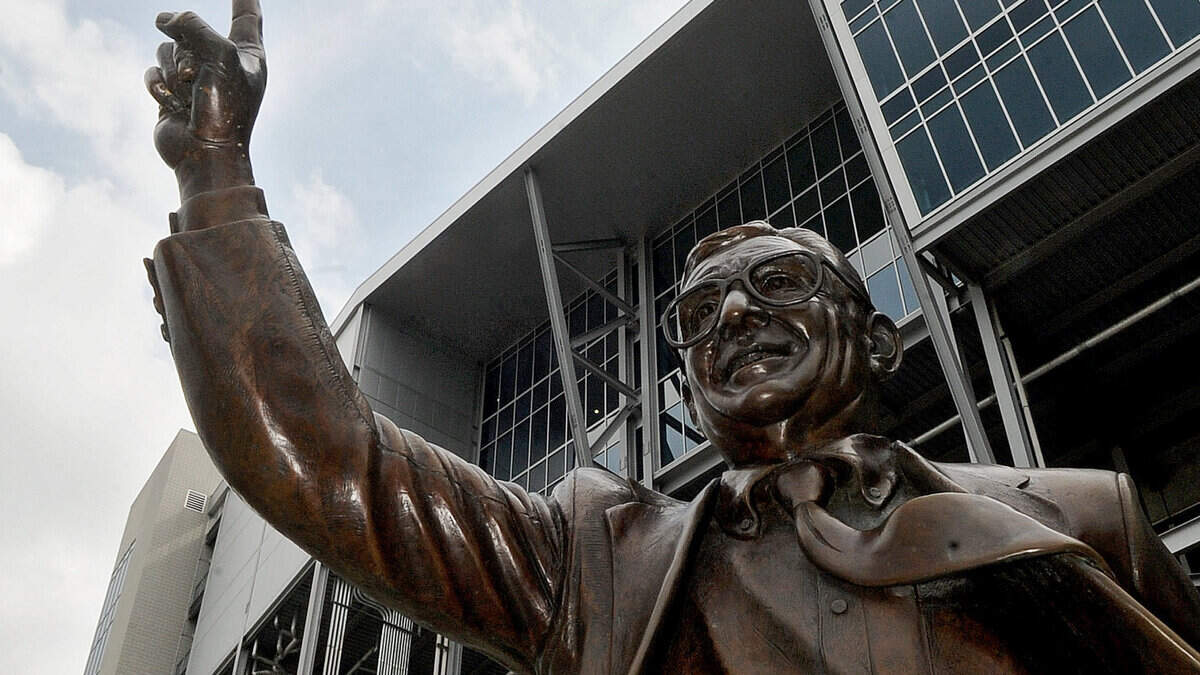 Penn State has a new Paterno exhibit at Beaver Stadium. Will it revisit the JoePa statue?