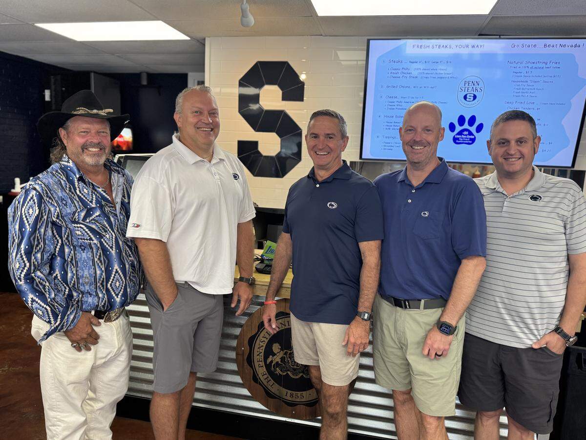Penn Steaks, which opened under a new name at 119 S. Pugh St. in State College, has rebranded with the help of five co-owners.