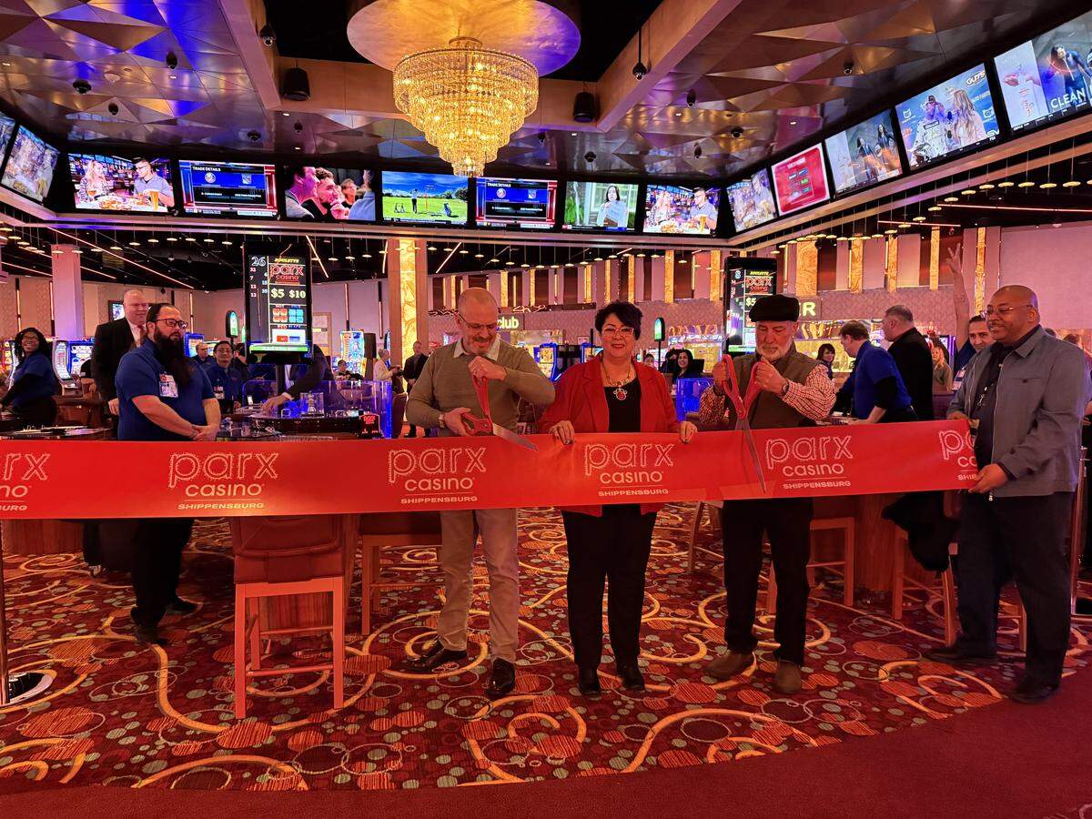 Parx Casino Shippensburg opened in Cumberland County in January 2023.