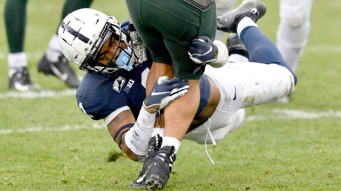 Penn State football starting safety Jaquan Brisker will return for 2021 season