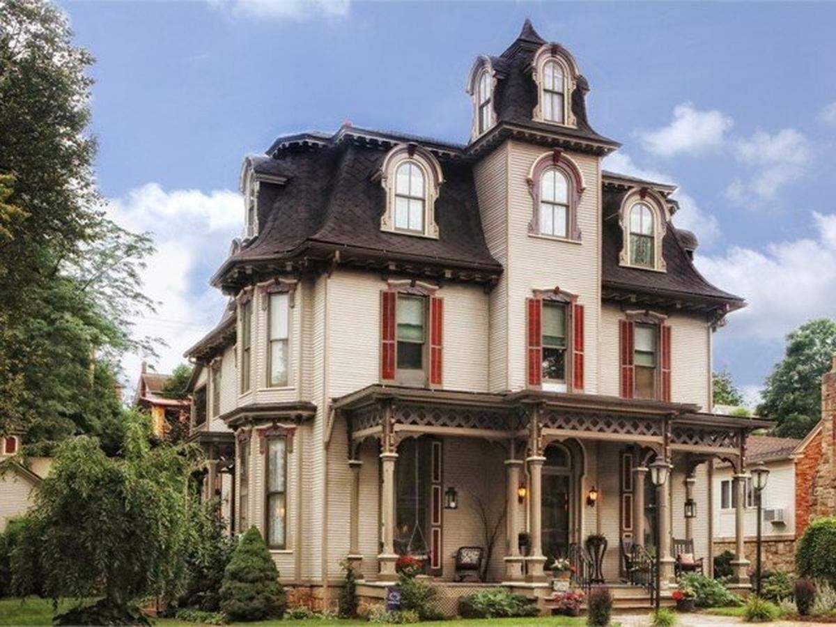 Our Fair Lady dates back to 1883 and was originally owned by a lumber baron.