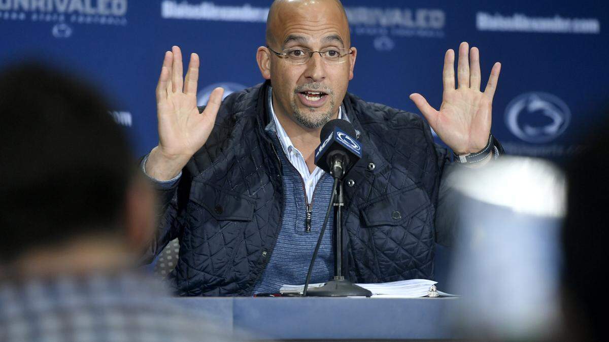 Penn State head coach James Franklin and the Nittany Lions hope to sign Julian Fleming, Bryan Bresee and more in the 2020 cycle.