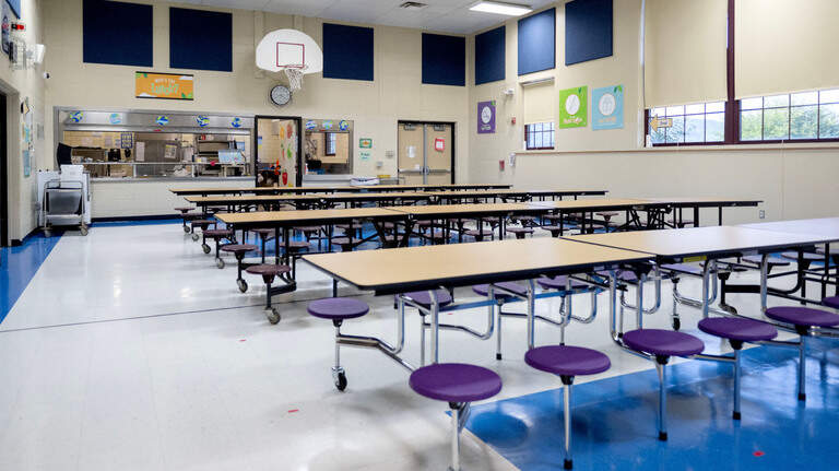 If SNAP expires, what happens to free or reduced meals in Centre County schools?