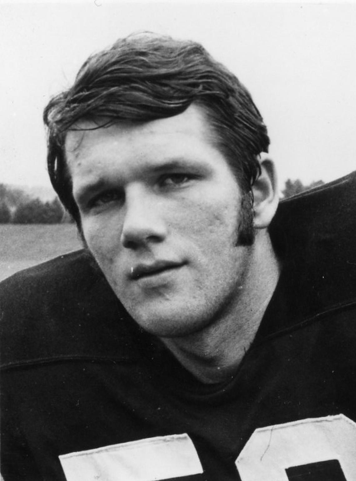 Penn State photo of linebacker Jack Ham.