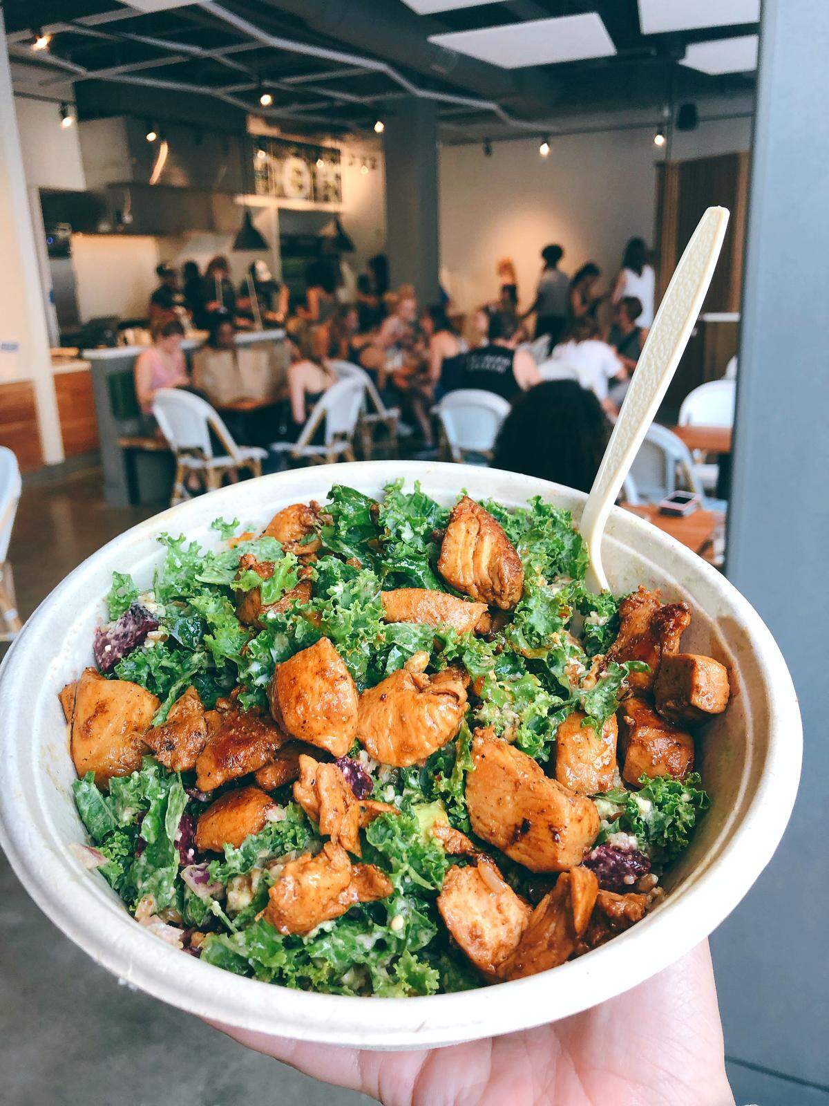 Roots Natural Kitchen opened its State College location this summer on Beaver Avenue.