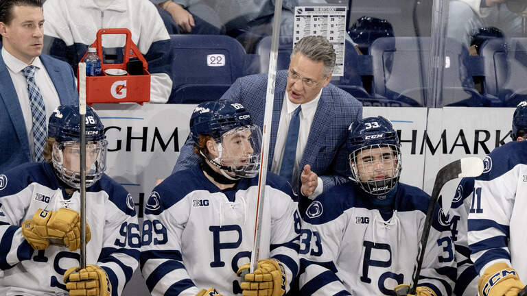 Penn State men’s hockey opens Big Ten play against No. 18 Minnesota on the road