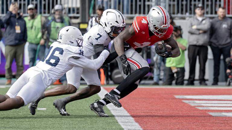 Penn State’s defense ‘could not cover’ Ohio State WR tandem in road loss