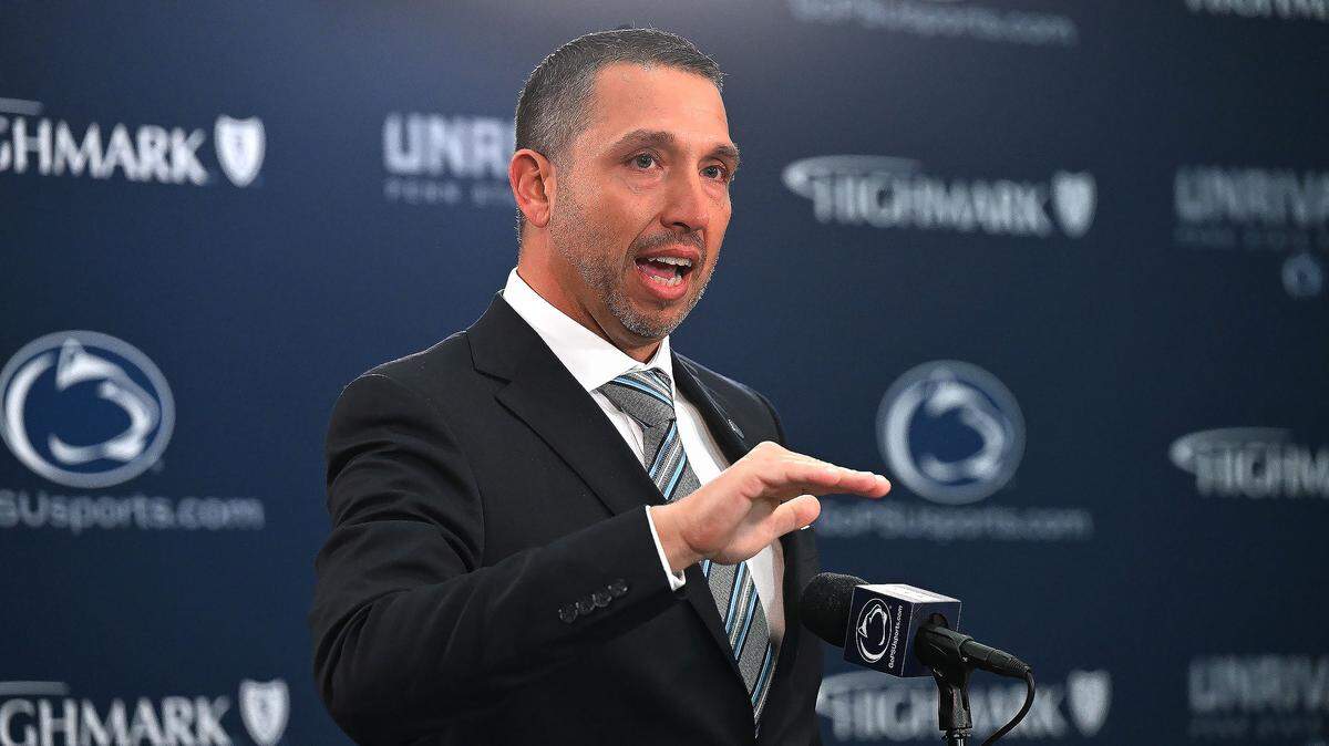 Why did coach Matt Campbell choose Penn State? See his emotional introduction