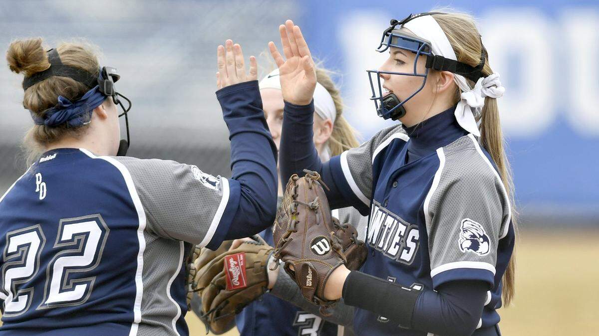Philipsburg-Osceola’s Kam Harris, seen here last month, helped lead the Lady Mounties to a win over Penns Valley last week in the final week of the regular season. Both teams qualified for the District 6 Class 3A tournament.