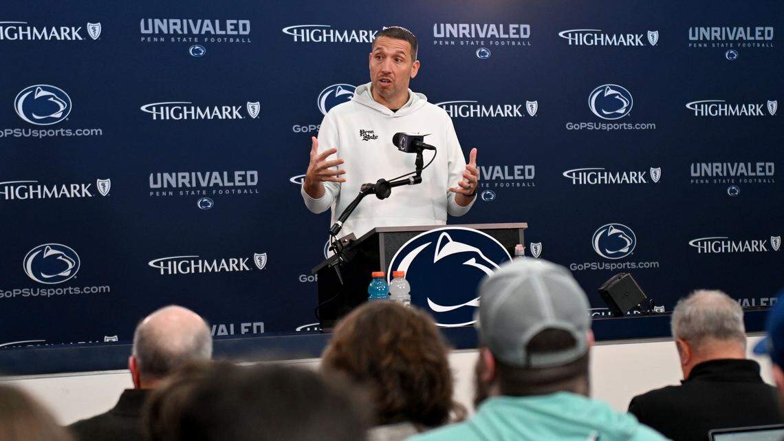 What’s going on with Penn State’s Blue-White Game? Matt Campbell offers update