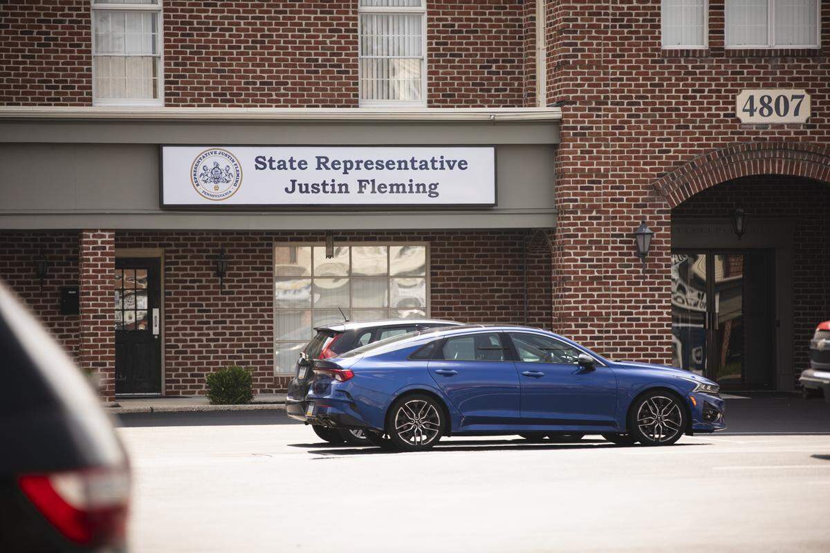 Rep. Justin Fleming says there was at least one good thing about this year’s delayed session: he got to spend a lot of time in his district.