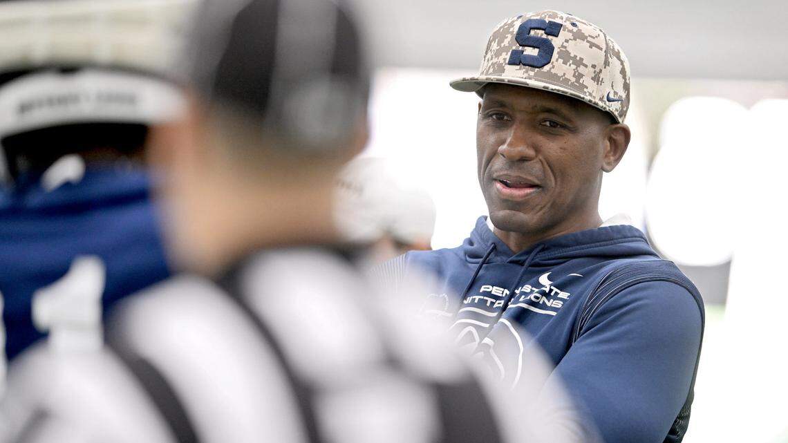 ‘I’m about the team.’ Anthony Poindexter talks about Penn State’s pick for DC