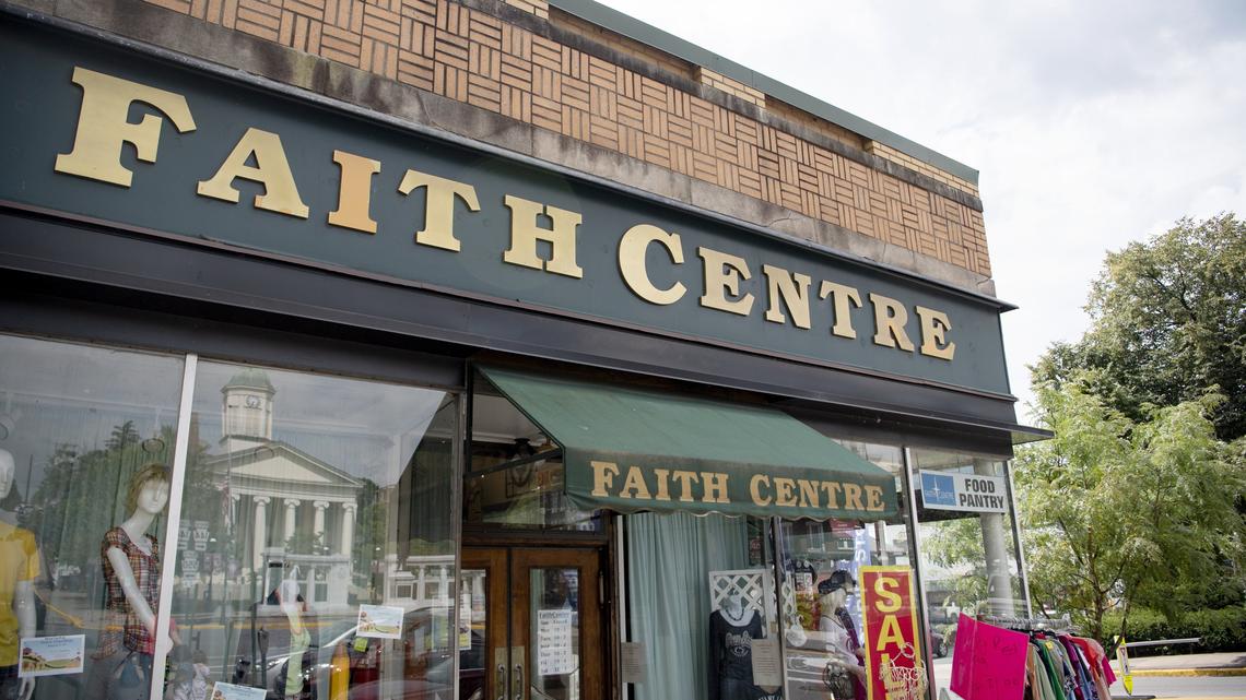 Helping hands: FaithCentre in Bellefonte a ‘place of refuge and relief’