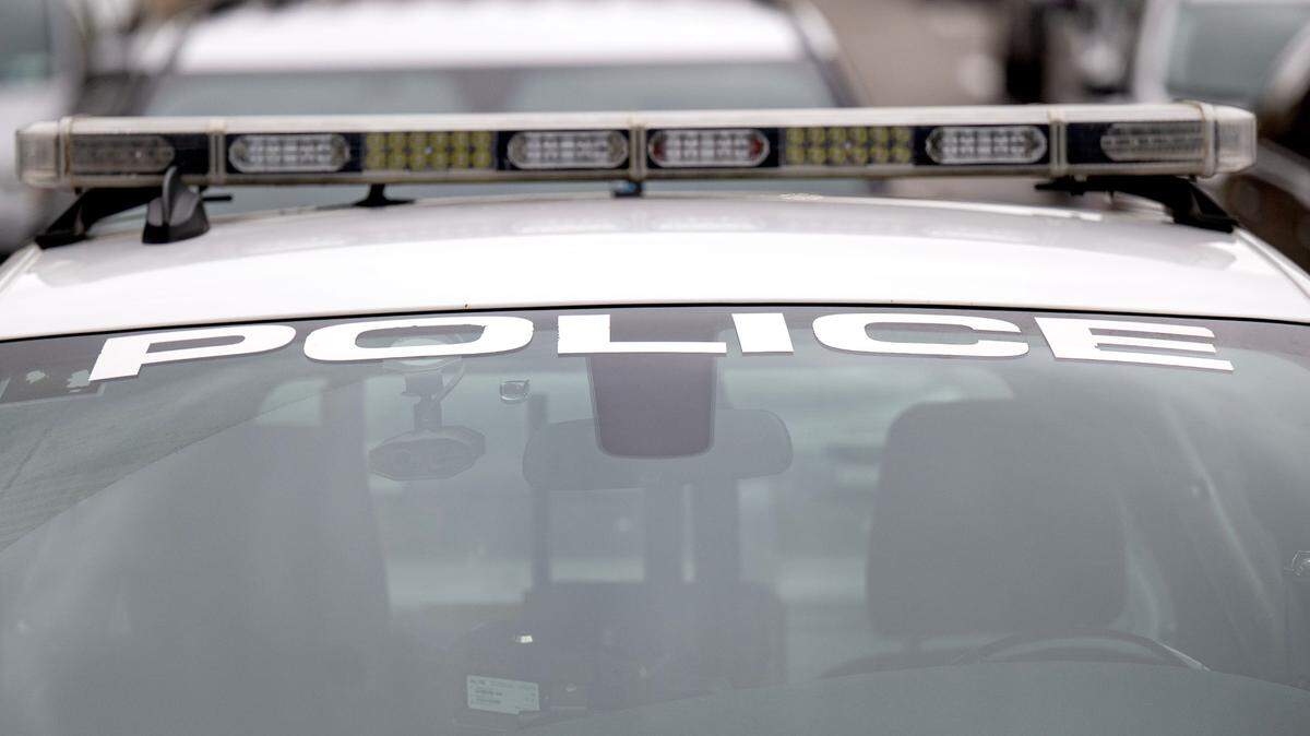 A police car is pictured at the 2025 Centre County Peace Officers Memorial Ceremony. 