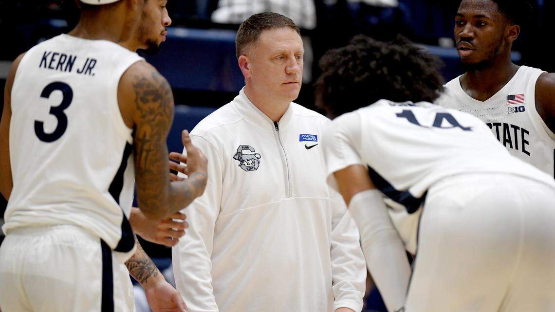 Sources: Penn State basketball losing assistant, but adding all-time leading scorer to staff