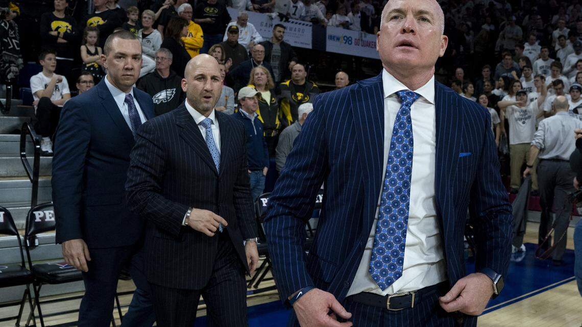 How far did Penn State basketball rise in the AP Top 25 after its win over Iowa?