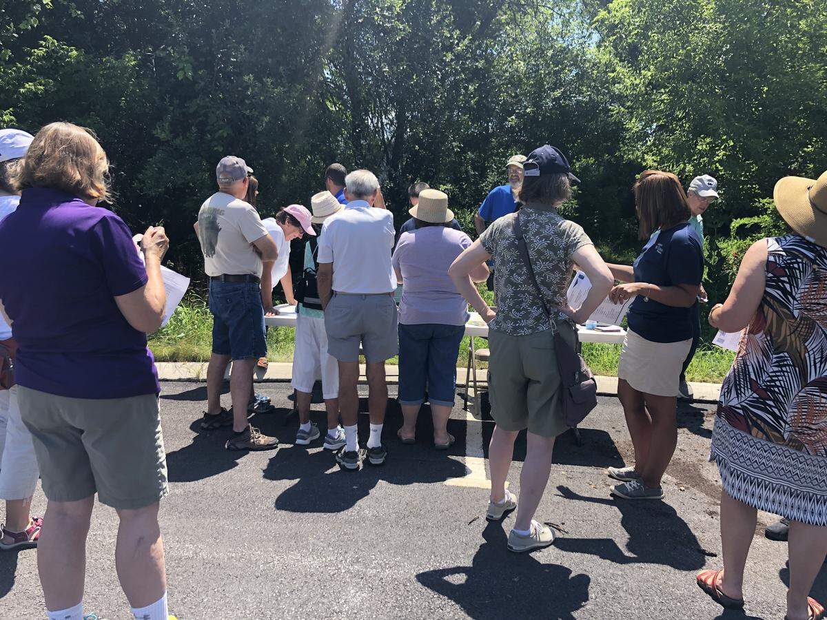 Over 10 community members attended a Ferguson Township meeting held at Songbird Sanctuary to share ideas and concerns with township staff.