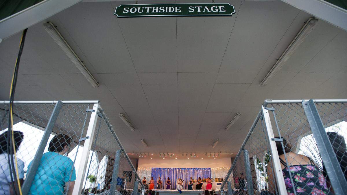 The Centre County Grange Fair Queen Coronation will be held at 6 p.m. Wednesday.