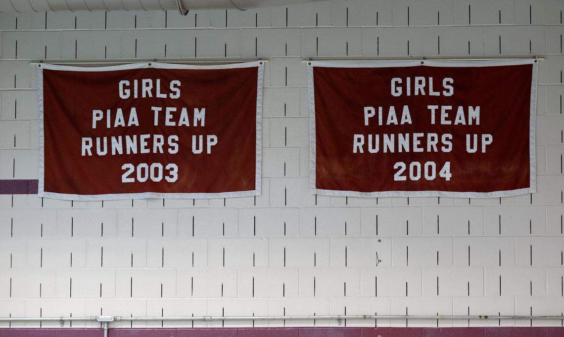 State College swim team practice Thursday, March 5, 2026.  