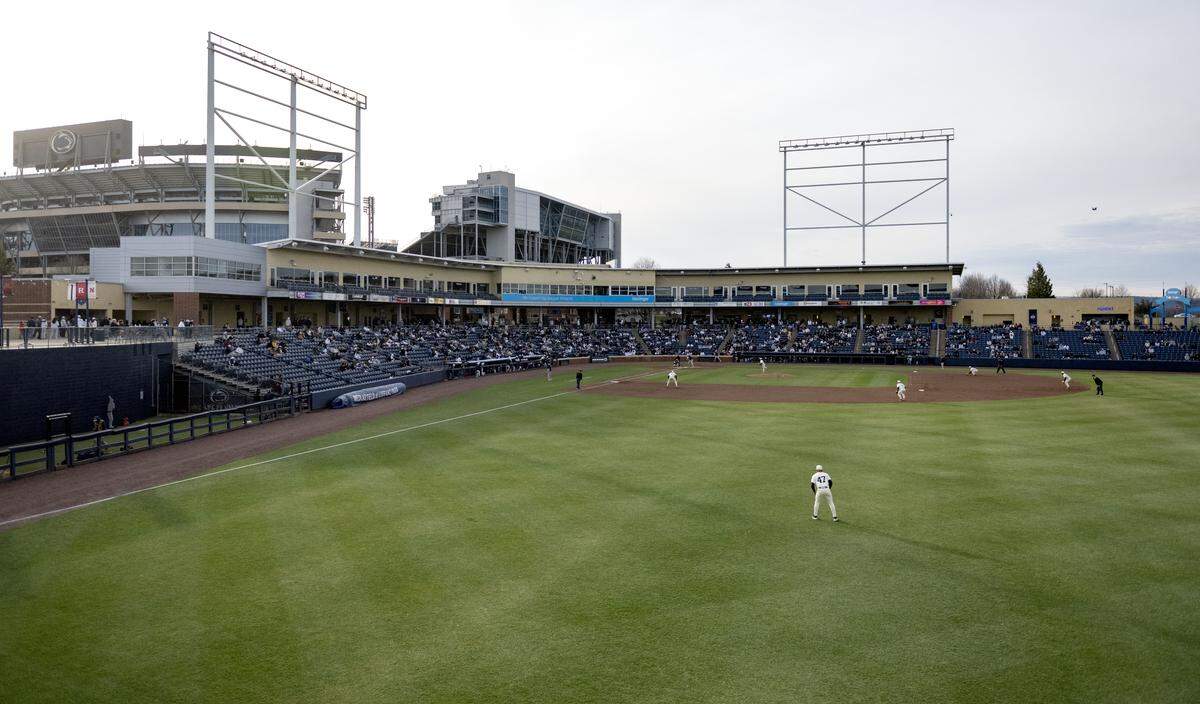 Penn State baseball hosts St. Bonaventure on the first Dollar Dog Night of the season at Medlar Field on Tuesday, March 24, 2026. 