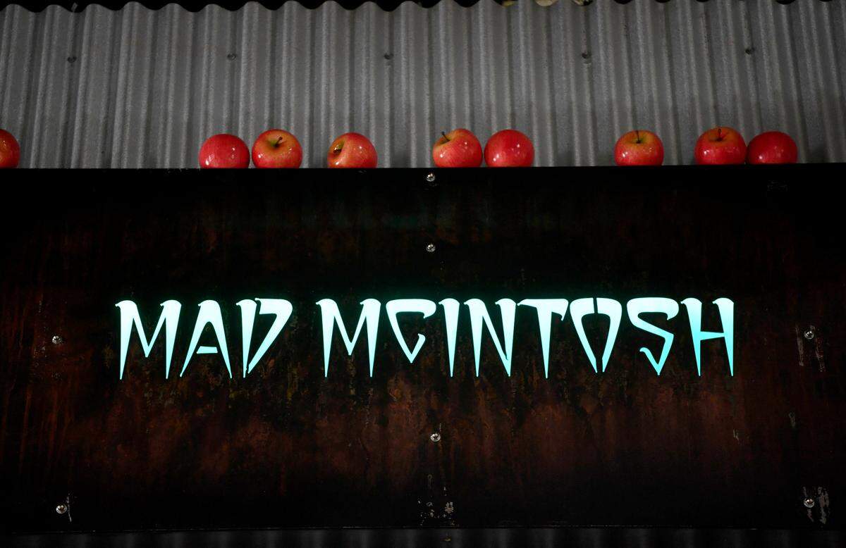 Mad McIntosh Cider is part of Titan Hollow Cidery, located in a restored space in the Titan Energy Park.