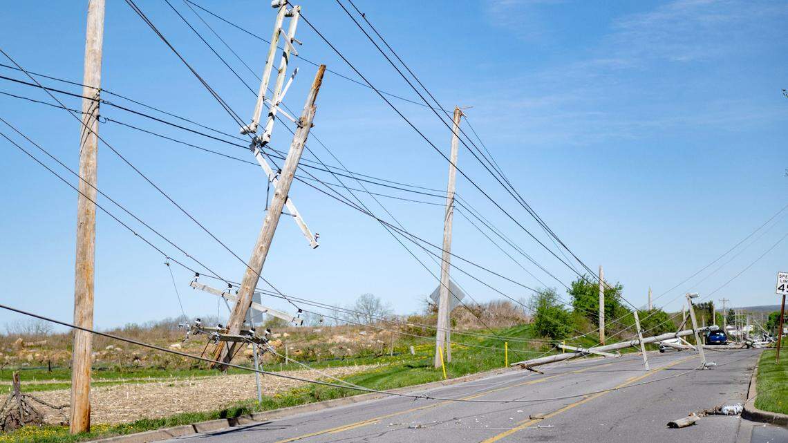 Half of Centre County outages restored, West Penn says. How long for the rest?