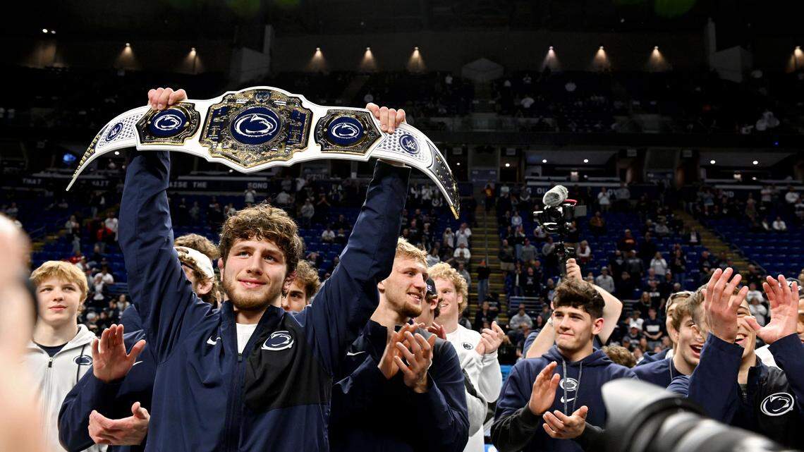Here’s how Penn State won its 4th straight Big Ten Wrestling Championships title