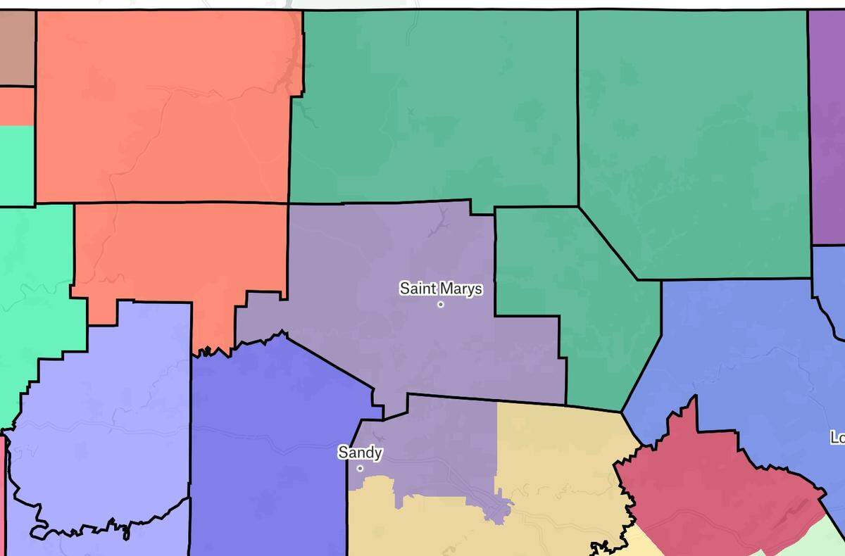 The Princeton Gerrymandering Project gave the map an A grade for avoiding county splits when possible.