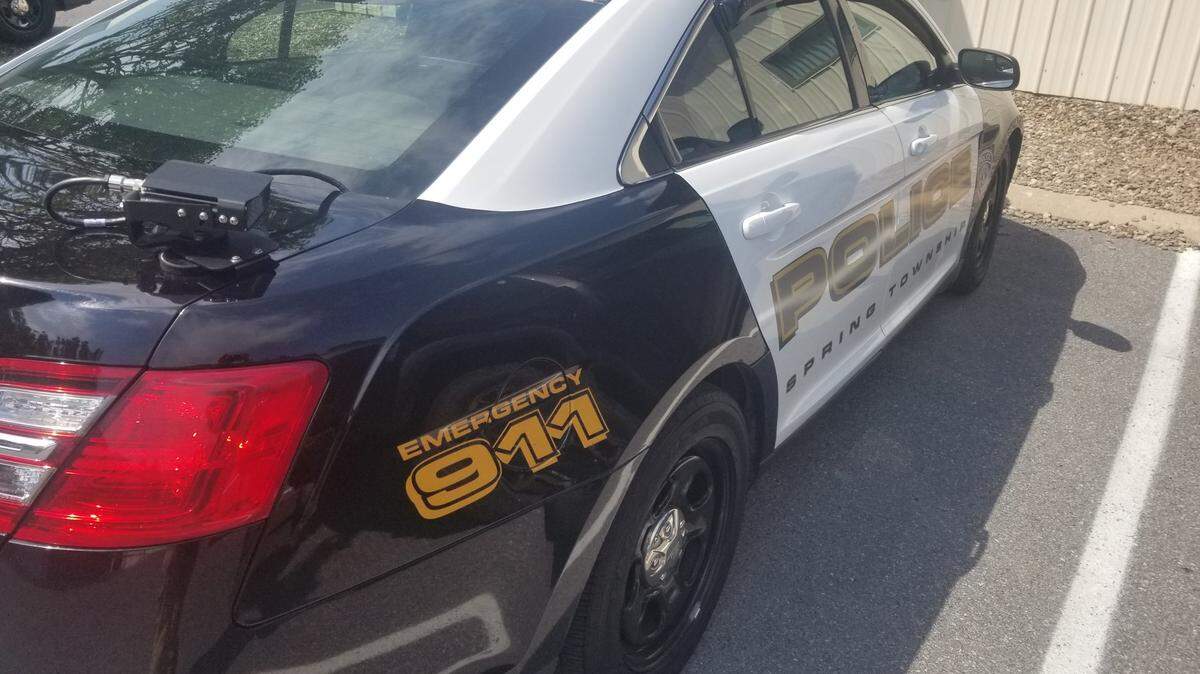 Spring Township police are the first department in Centre County to utilize license plate readers.