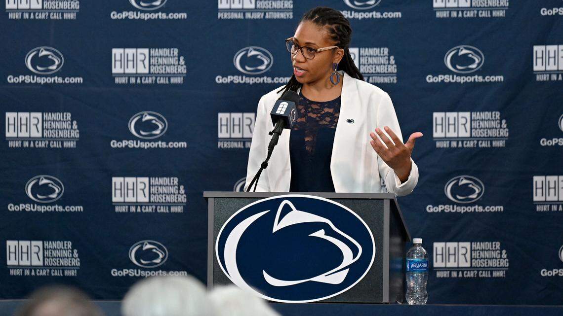 5 things to know as Penn State’s new women’s basketball coach steps into role