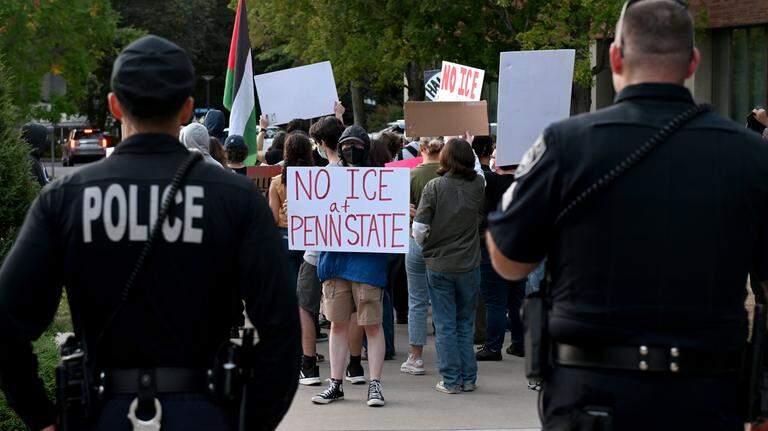 Seeking answers about Centre County ICE arrests, CDT sues for body cam footage