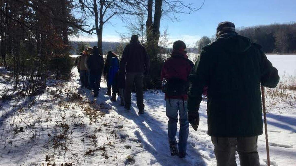 Black Moshannon State Park will hold two First Day Hikes Jan. 1.