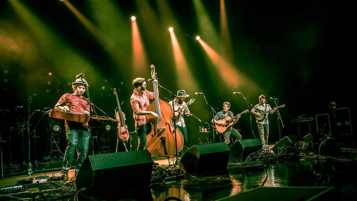 ‘Hard-charging’ band Fireside Collective to perform at Elk Creek Cafe