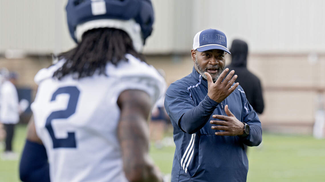 ‘Shocks me every day’: Why Penn State fans, players still love coach Terry Smith