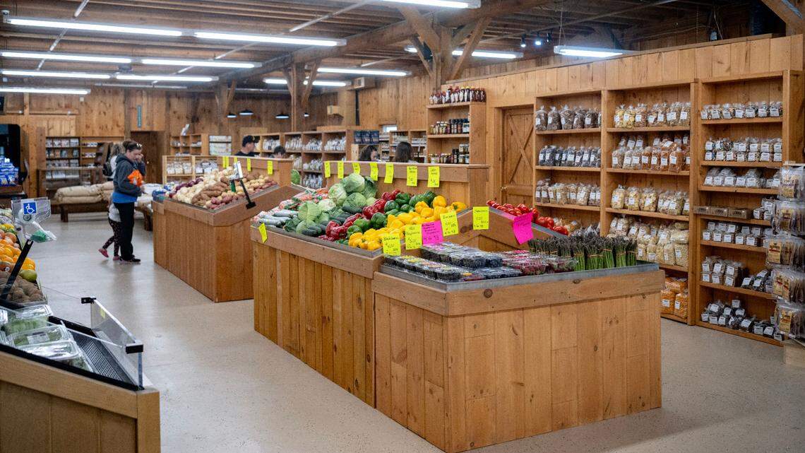 Centre County’s newest grocery store is looking to keep it all local. Take a look inside